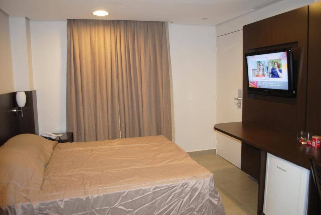 Hotel Lugus São Paulo Zimmer foto